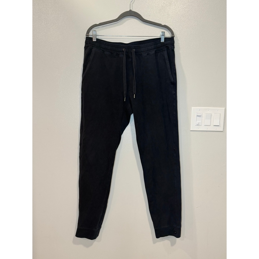 Goodman's Black Jogger Sweatpants Cotton Spandex L